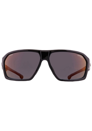 Carrera Polarized Red Mirror Wrap Mens Sunglasses CARRERA DUCATI 020/S 0807/H4 66