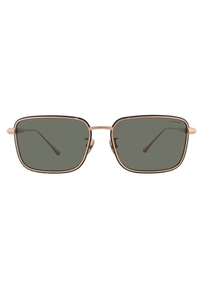 Chopard Green Rectangular Mens Sunglasses SCHF84M 301P 59