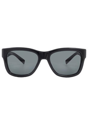 Saint Laurent Black Square Mens Sunglasses SL 674 001 54