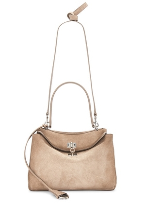 Balenciaga Rodeo Small Top Handle Bag in Sesame - Taupe. Size all.