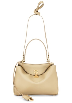 Balenciaga Rodeo Small Top Handle Bag in Tilleul Beige - Beige. Size all.