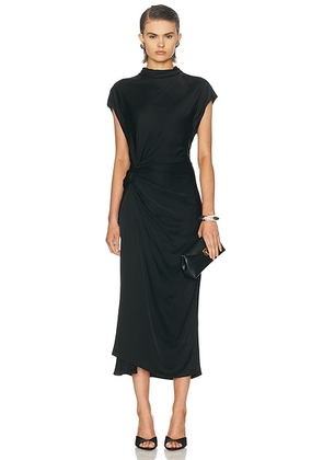A.L.C. Alma Dress in Black - Black. Size 0 (also in 10, 2, 4, 6, 8).