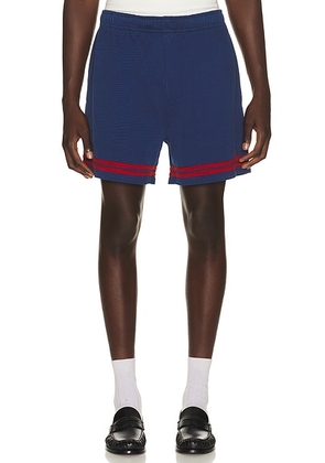 BODE Lakewood Shorts in Blue - Navy. Size M (also in XL/1X).