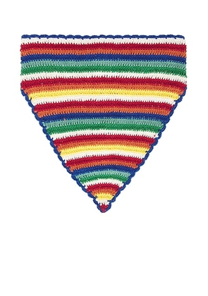 All That Remains Jonie Head Scarf in Multi - Blue,Red. Size all.