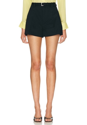 FRAME The Soho Short in Navy - Navy. Size 0 (also in 2, 4, 6, 8).