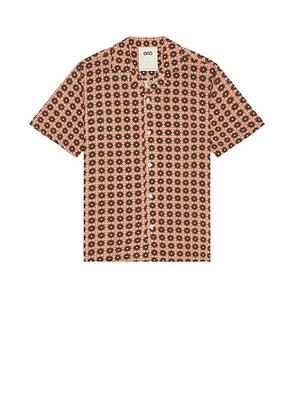 OAS Blush Lumo Viscose Shirt in Multi - Blush. Size L (also in M, S, XL/1X).