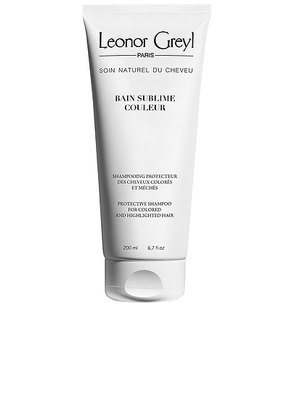 Leonor Greyl Paris Bain Sublime Couleur Protective Shampoo For Colored And Highlighted Hair in N/A - Beauty: NA. Size all.