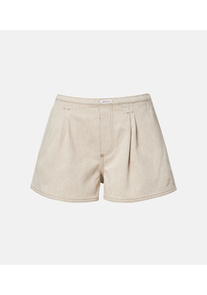 Jacquemus Amelo De-Nimes denim shorts