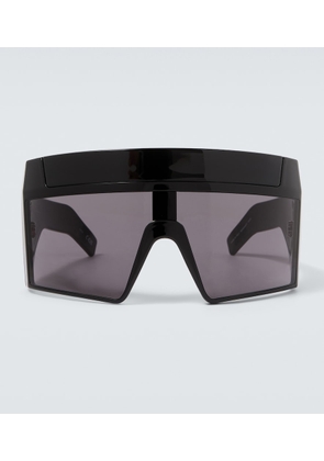Rick Owens Rev Shiny shield sunglasses