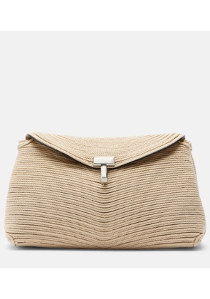 Toteme T-Lock Mini clutch