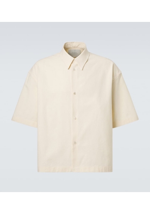 Studio Nicholson Sanko cotton and linen shirt