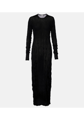 Toteme Pleated maxi dress