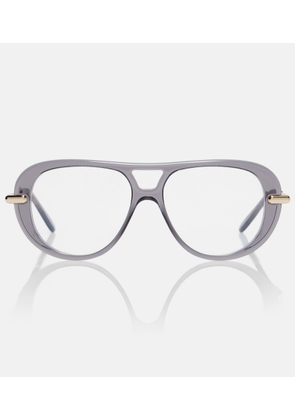 Loewe Slim aviator glasses