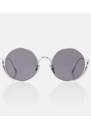 Loewe Signature round sunglasses