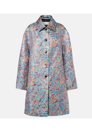 Dries Van Noten Brocade coat