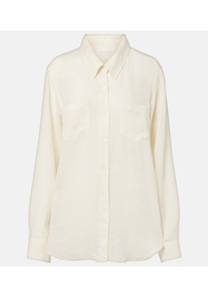 Dries Van Noten Oversized ramie shirt