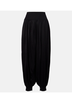 Alaia Wool-blend balloon pants