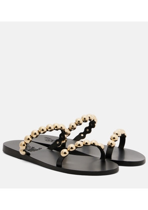 Ancient Greek Sandals Lambri studded leather sandals