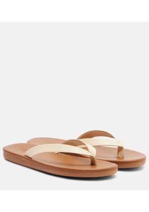 Ancient Greek Sandals Saionara leather thong sandals