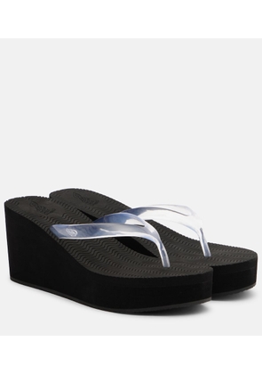 Ancient Greek Sandals Etheria platform thong sandals