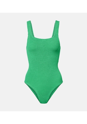 Hunza G Square Neck swimsuit