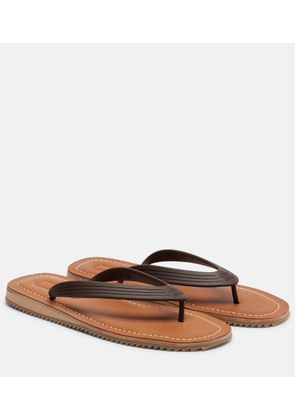 Miu Miu Thong sandals