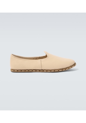Sabah Sabah leather slip-on shoes