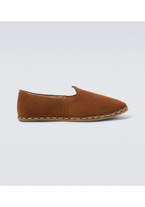 Sabah Sabah suede slip-on shoes