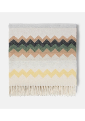 Missoni Clifford Zigzag wool-blend throw
