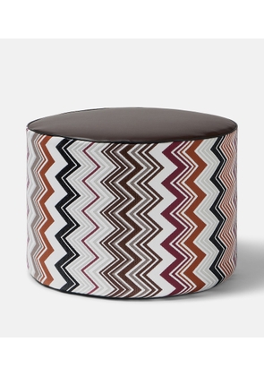 Missoni Shanghai Zigzag outdoor stool