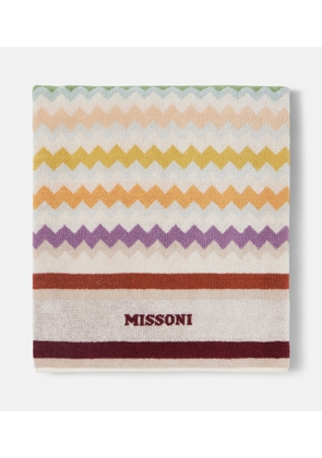 Missoni Zigzag cotton terry towel set