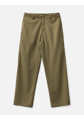 SideZipper SuperFineWool Trouser