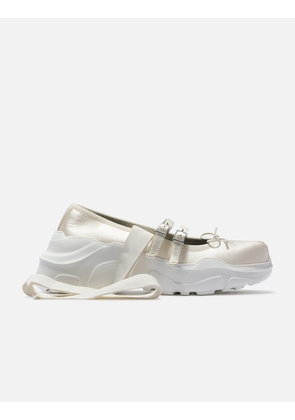 AKIKOAOKI × THREE TREASURES Giselle Satin