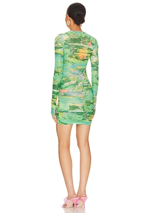 AFRM Mirza Mini Dress in Multi. Size 1X. Also in 2X, 3X, L, S, XL, XS, XXL.