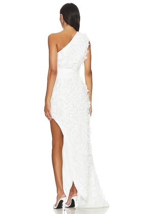 ELLIATT Marcia Gown in White. Size M. Also in L.
