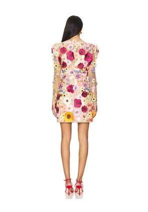 ELLIATT x REVOLVE Liora Mini Dress in Cream. Size XL. Also in XS.