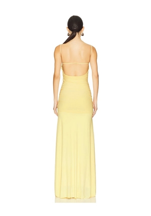 Deme by Gabriella Estelle Dress in Yellow. Size M. Also in L, S.