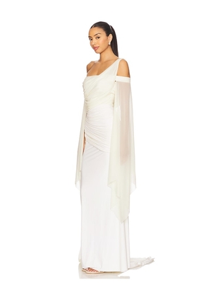 Deme by Gabriella Cynthia Dress in White. Size S. Also in XS, M, L.
