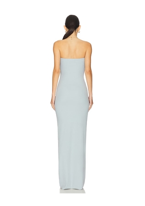 Eterne Tube Maxi Dress in Baby Blue. Size M. Also in L, XL.