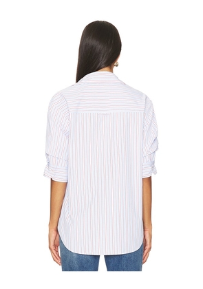Brochu Walker Pia Shirt in Baby Blue. Size L. Also in M.