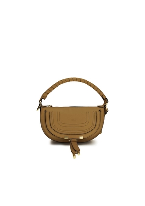 Chloé Brown Calf Leather Bos Taurus Shoulder Bag