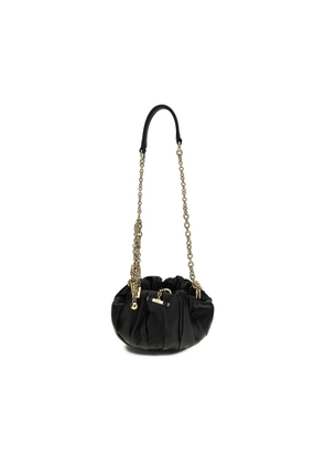 Chloé Black Lamb Ovis Aries Aries Shoulder Bag