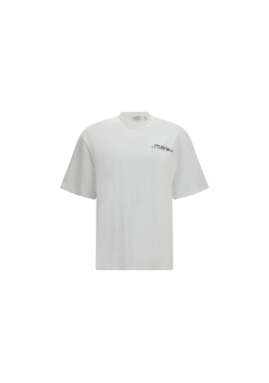 Off-White White Cotton Sportswear - L