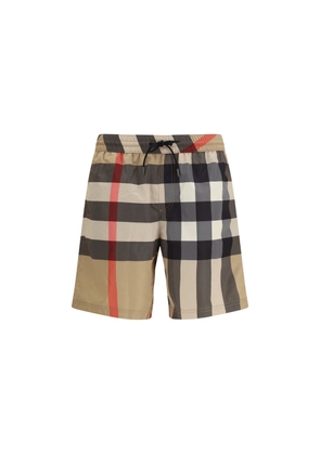 Burberry Multicolor Polyester Shorts - L