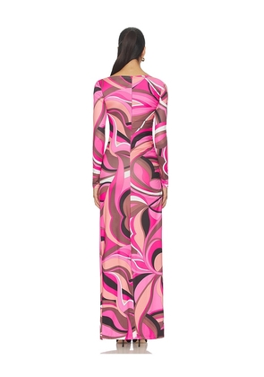 Cin Cin Empress Maxi Dress in Pink. Size M. Also in S, XS.