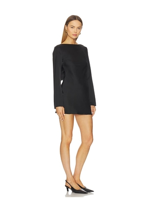 ALL THE WAYS Chelsea Mini Dress in Black. Size M. Also in XS.