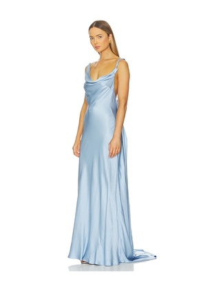 Arcina Ori Darcy Dress in Blue. Size S. Also in XS, M, L, XL.