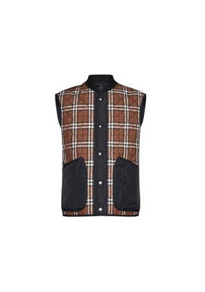 Burberry Brown Polyester Clothing - S