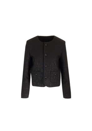 Celine Black Polyamide Coat - 40