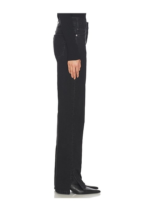 ANINE BING Roy Jean in Black. Size 23. Also in 24, 26.